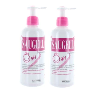 Saugella Girl Gentle Cleansing Emulsion 2x200ml