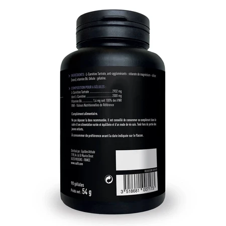 Eafit Pure L-carnitina 90 Gelule 2g