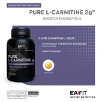 Eafit Pure L-carnitina 90 Gelule 2g