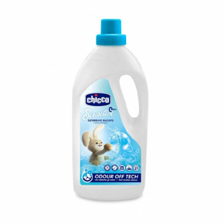 Detergente líquido hipoalergénico, +0 meses, 1,5 L, Chicco