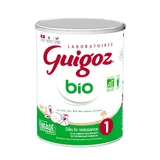 Guigoz Bio-Milchpulver 1 Von Geburt bis 6 Monate 800g