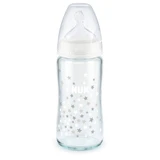 Nuk First Choice+ con control de temperatura Biberón Stars Talla M Vaso de 0 a 6 meses 240 ml