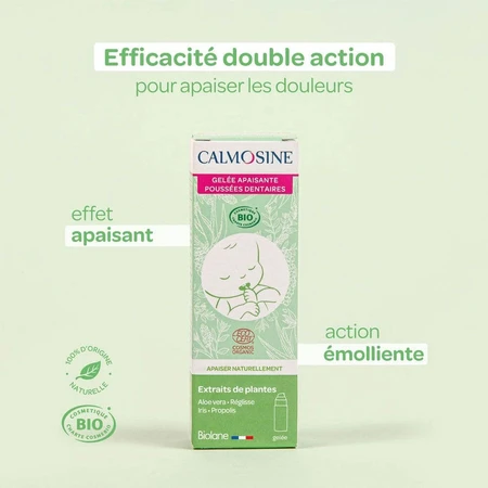 Gel calmante para la dentición Calmosine 15ml