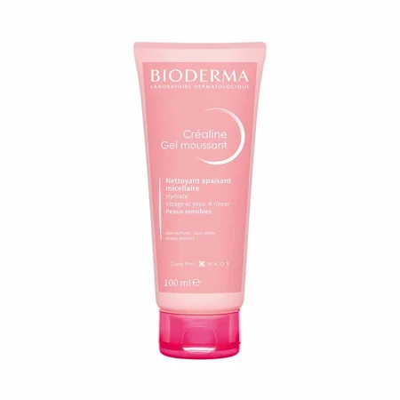 Bioderma Crealine Detergent micelar calmant Piele sensibilă Peaux sensibles 100ml