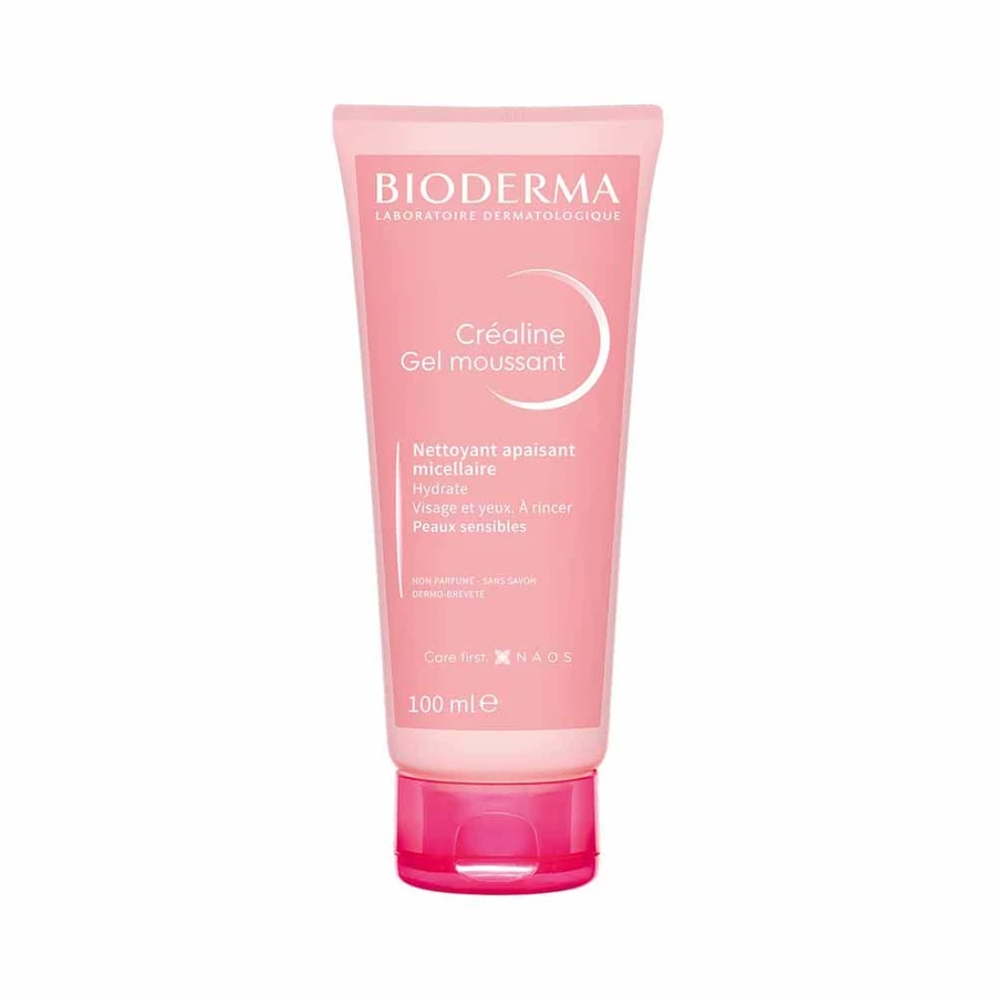 Bioderma Crealine Detergent micelar calmant Piele sensibilă Peaux sensibles 100ml