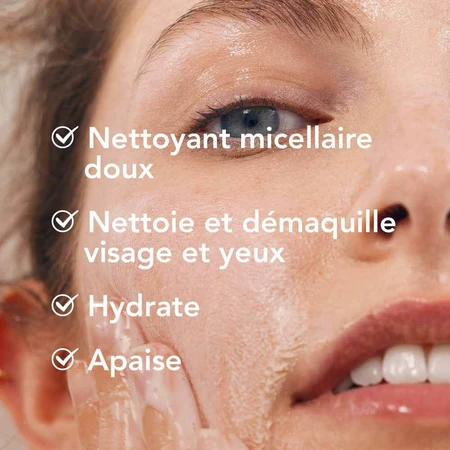 Bioderma Crealine Detergent micelar calmant Piele sensibilă Peaux sensibles 100ml