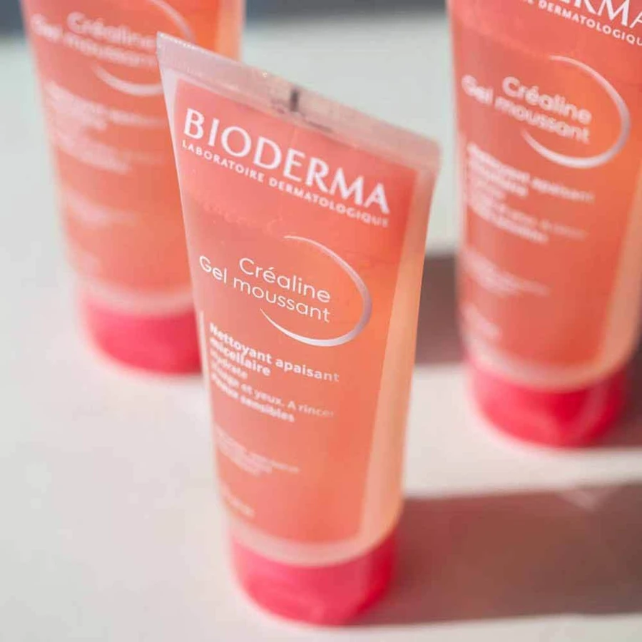 Bioderma Crealine Detergent micelar calmant Piele sensibilă Peaux sensibles 100ml