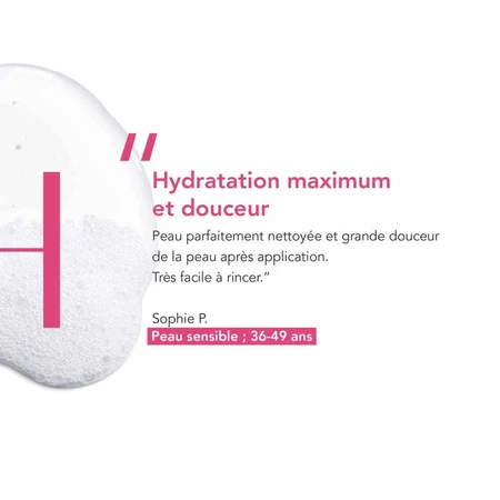 Bioderma Crealine Detergent micelar calmant Piele sensibilă Peaux sensibles 100ml