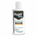 Pouxit anti-luizen en nagelbehandeling shampoo abrikozengeur 2x200ml