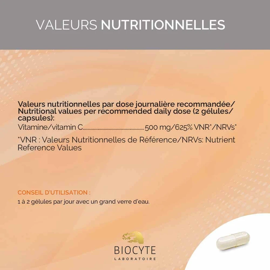 Biocyte Health Vitaminas C Gelatinas Liposomales 90 cápsulas