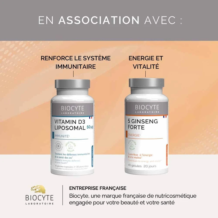 Biocyte Health Vitaminas C Gelatinas Liposomales 90 cápsulas