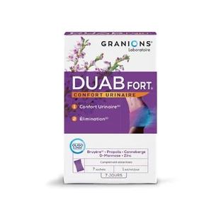 Granions Duab Fort 7 Säckchen