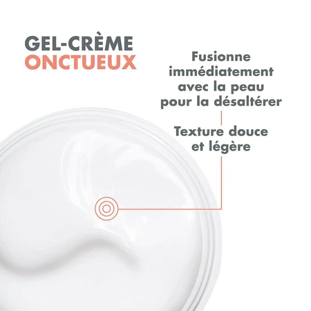 Avène Hydrance Aqua Gel-Cremă Piele sensibilă deshidratată 50ml