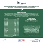 Vitavea Santé Multivitaminas Defensas Naturales 30 cápsulas