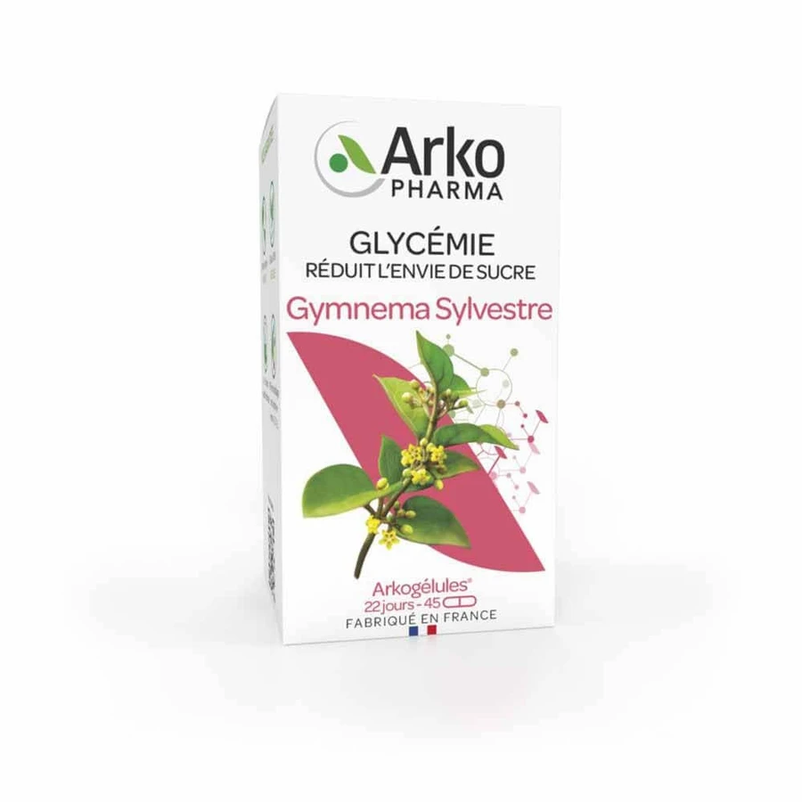 Arkopharma Arkocapsule Gymnema Sylvestre 45 Cápsulas