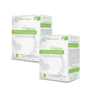 Effinov Nutrition Vitalinov Reducerea oboselii 2x60 capsule