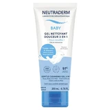 Neutraderm Baby Gel nettoyant douceur 3 en 1 Peaux sensibles 200ml