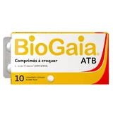 Biogaia ATB Comprimidos masticables sabor fresa x10
