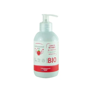 Alphanova Kids Gentle Hand Wash Gel Strawberry 250ml