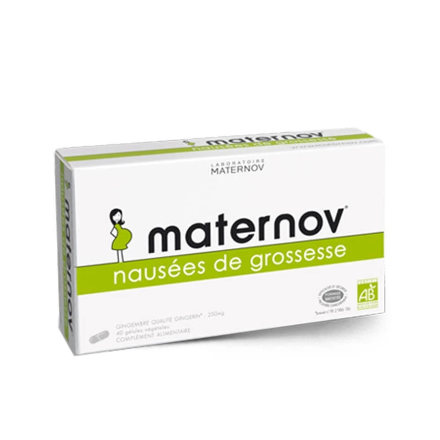 Maternov Misselijkheid 40 Plantaardige Gels