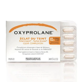 Bio-Recherche Oxyprolane Luminozitate 30 capsule