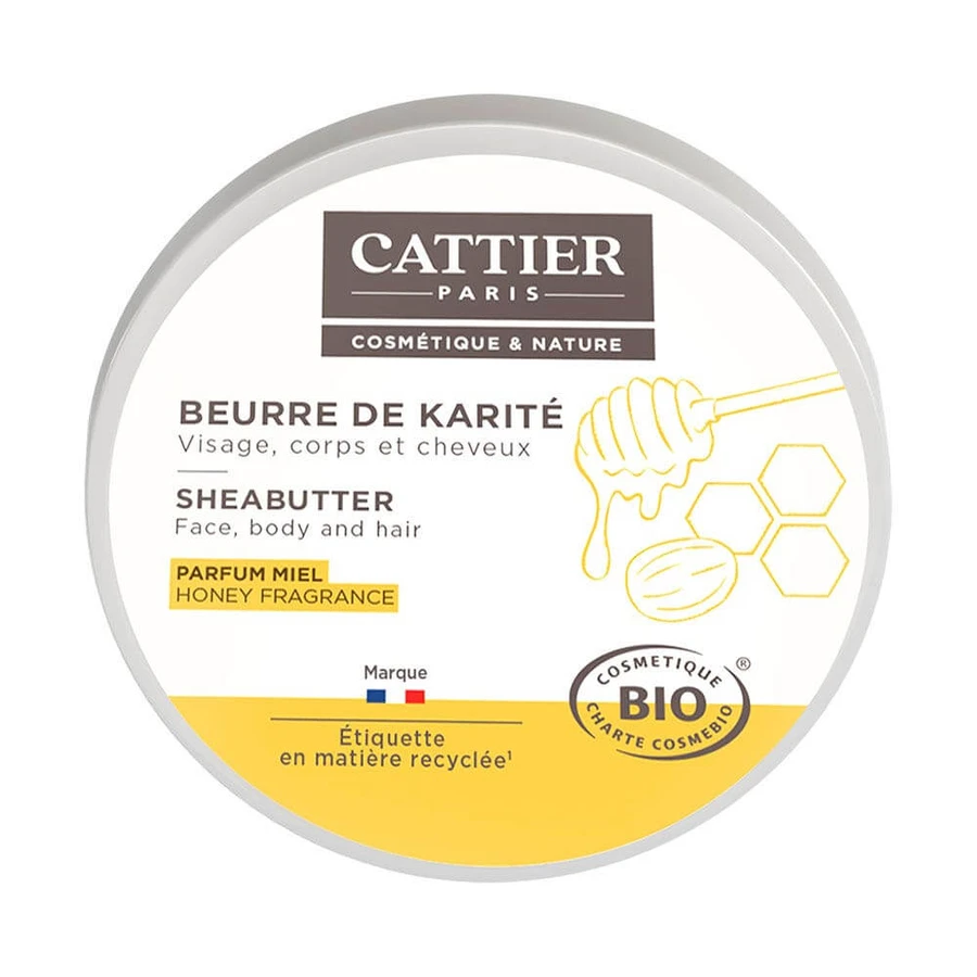 Cattier Masło Shea Miód Organiczny 100g: ceny i cechy