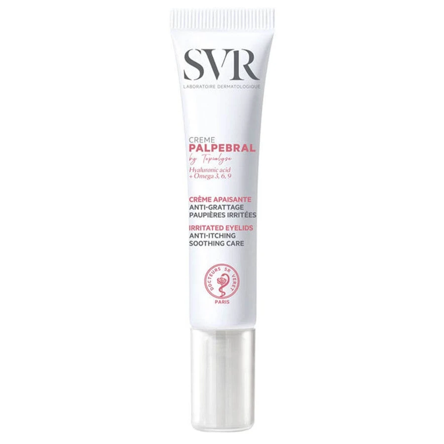 Svr Topialyse Palpebral Creme Apaisante Anti Grattage Paupieres Irritees 15ml
