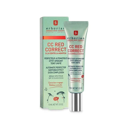 Erborian CC Red Correct perfectore para rojeces SPF25 15ml