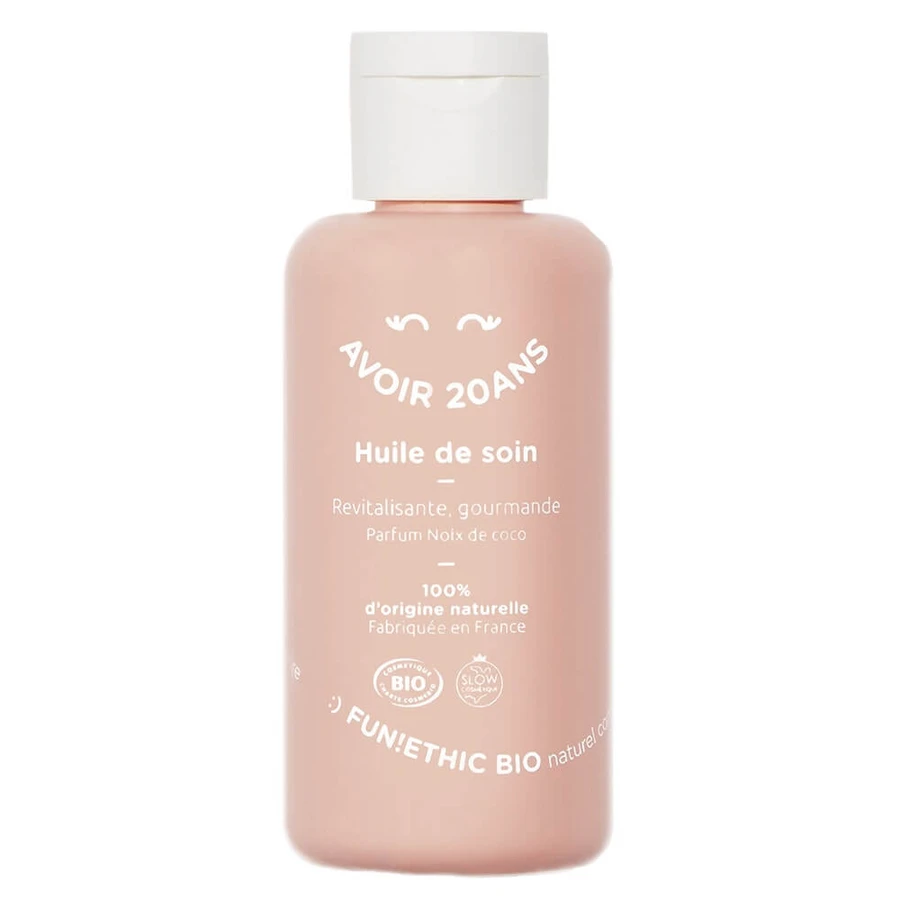 Fun!Ethic Avoir 20 ans Aceite facial hidratante bio 100ml