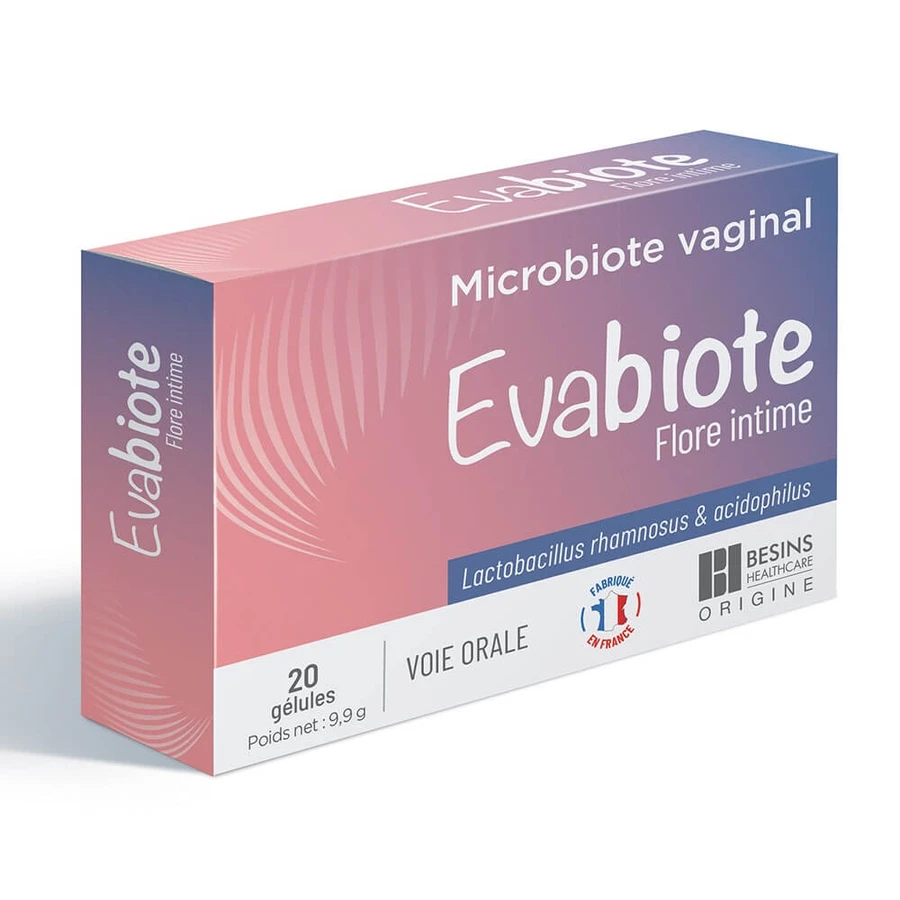 Besins Healthcare EVABIOTE Intima Flora x20 kapsułek: ceny i cechy