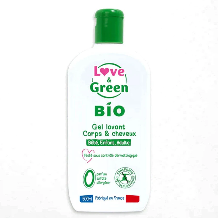 Love&Green Limpiador Corporal y Capilar Corps et cheveux 500ml