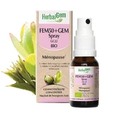Herbalgem Fem50+ Edelsteinkomplexe Gc22 Bio Menopause Spray 15ml