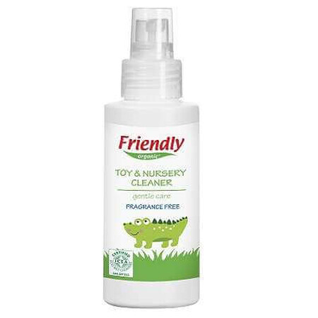 Limpiador en spray para juguetes y superficies, 100 ml, Friendly Organic