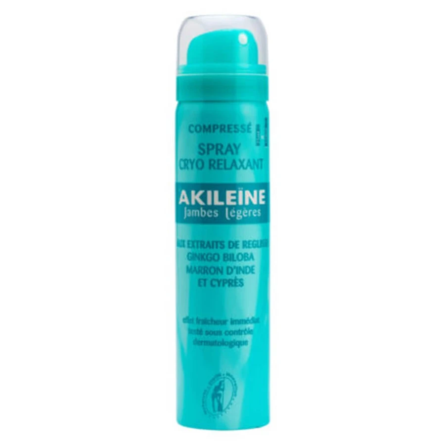 Asepta Akileine Cryo Spray rilassante per gambe leggere 75ml