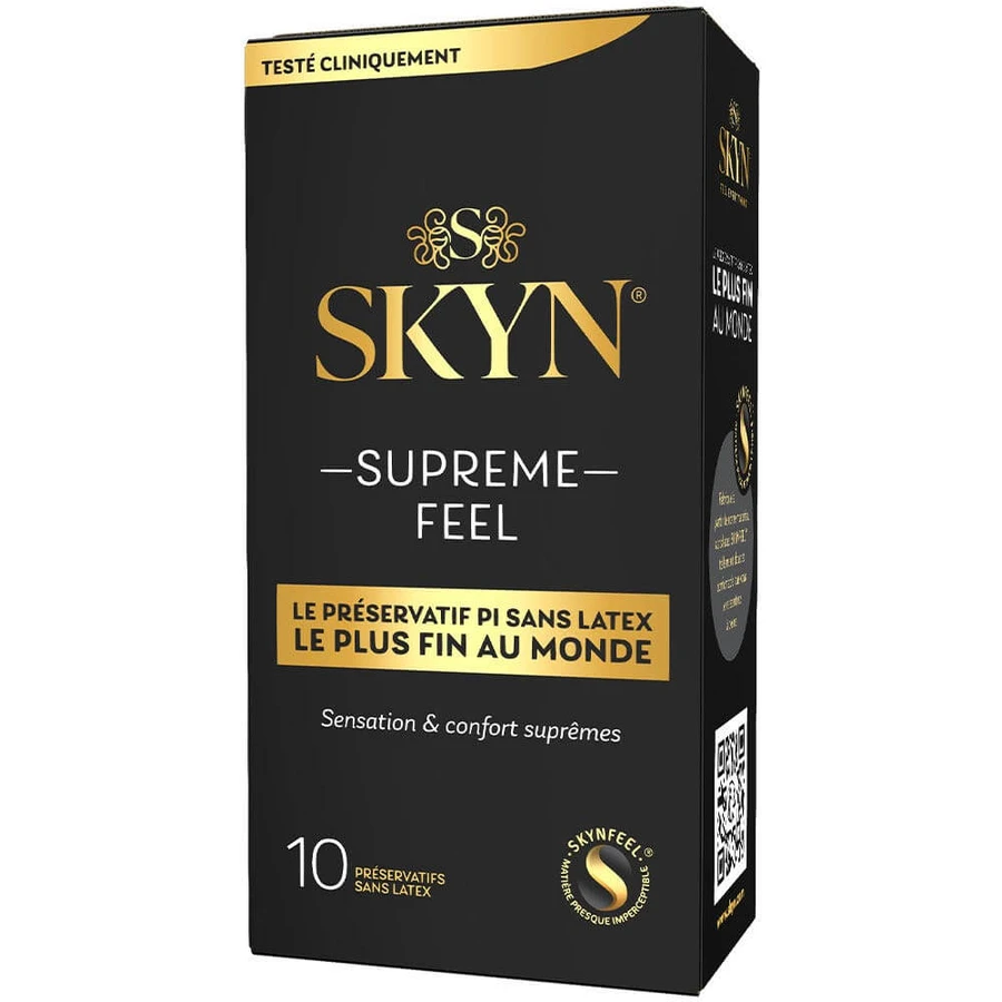 Preservativos sin látex Skyn Supreme Feel x10