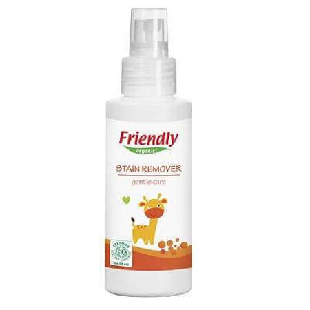 Limpiador de manchas y olores en spray, 100 ml, Friendly Organic