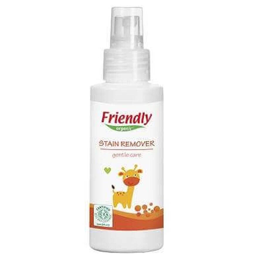 Detergent Spray pentru pete si mirosuri, 100 ml, Friendly Organic