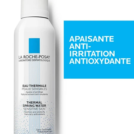 La Roche-Posay Agua Termal Calmante Pieles Sensibles y Rojeces Peaux Sensibles 150ml