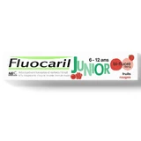 Fluocaril Junior Zahnpasta Rotes Fruchtgel 6-12 Jahre 75ml