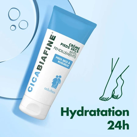 Cicabiafine Cremă anti-crăpături pentru picioare uscate 100ml