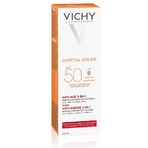 Vichy Ideal Soleil Tratament antiîmbătrânire antioxidant 3 în 1 Sp50+ 50ml