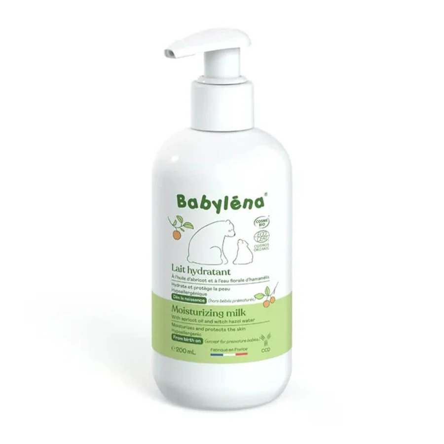 Babylena Leche Hidratante Bio Desde el nacimiento 200 ml