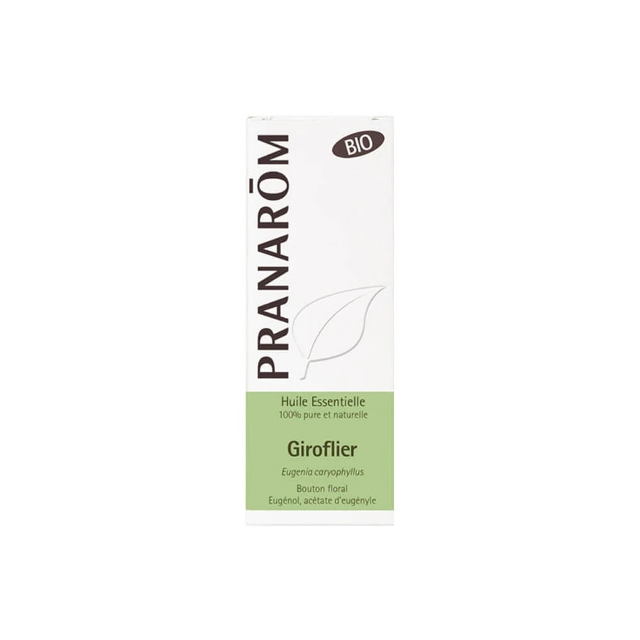 Pranarôm etherische oliën Kruidnagel etherische olie Bio 10ml