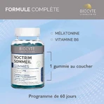 Biocyte Health Noctrim Forte Sommeil x60 gommine
