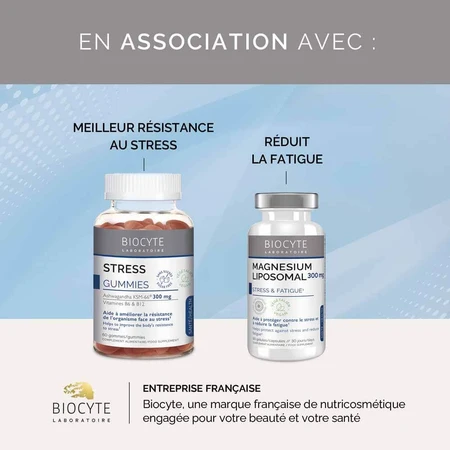 Biocyte Health Noctrim Forte Sommeil x60 gommine