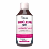 Vitavea Santé Morosil 4-in-1 Arzător de grăsimi Celulită Metabolism aromă de piersici 500ml