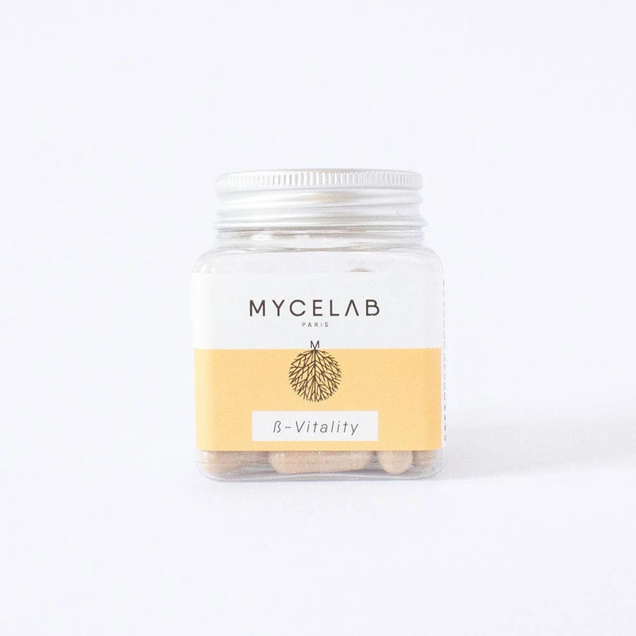 Mycelab B-vitality Stimularea și energizarea a 56 de geluri