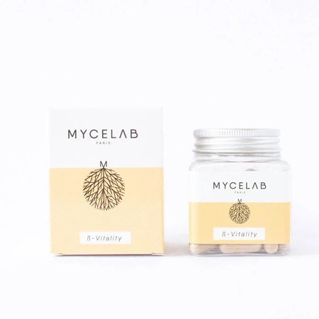 Mycelab B-vitality Stimularea și energizarea a 56 de geluri