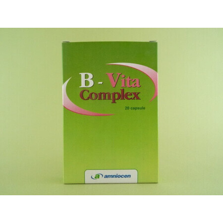 B-Vita-Komplex, 20 Kapseln, Amniocen