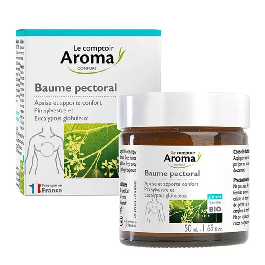 Le Comptoir Aroma Baume Pectoral 50ml